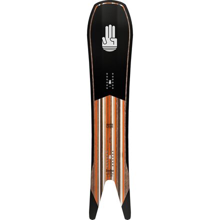 Bataleon Surfer LTD 154cm 20-21 バタレオン Bataleon Surfer Snowboard - Snowfit