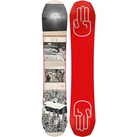 Bataleon Boss Snowboard - Snowboard