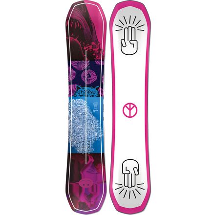 Bataleon Distortia Snowboard - 2022 - Women's - Snowboard