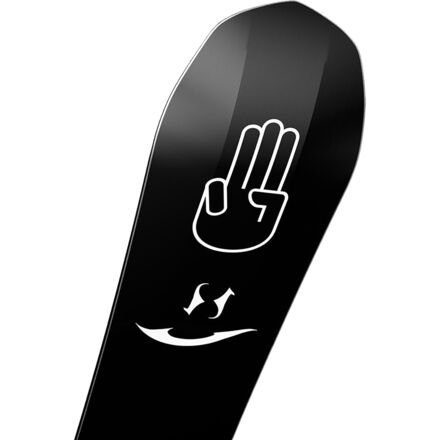 Bataleon Beyond Medals by Goliath Snowboard - Snowboard