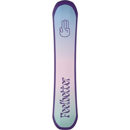 Bataleon Feelbetter Snowboard - 2023 - Women's - Snowboard