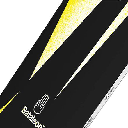 Bataleon Party Wave Snowboard - 2023 - Snowboard