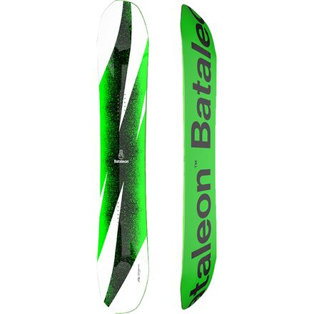 Bataleon スノーボード Party Wave Twin153 Bataleon Party Wave Twin Snowboard - 2023 - Snowboard