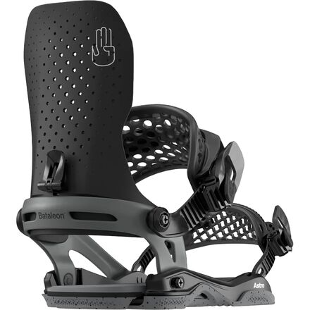 Bataleon Astro Asymwrap Snowboard Binding - 2025 - Snowboard