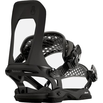 Bataleon Atom ブラック スノーボードビンディング Atom 2025 | Bataleon Snowboards™ – Bataleon US