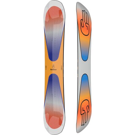 Bataleon Evil Twin Snowboard - 2024 - Snowboard