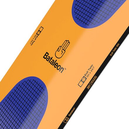 Bataleon Evil Twin Snowboard - 2024 - Snowboard