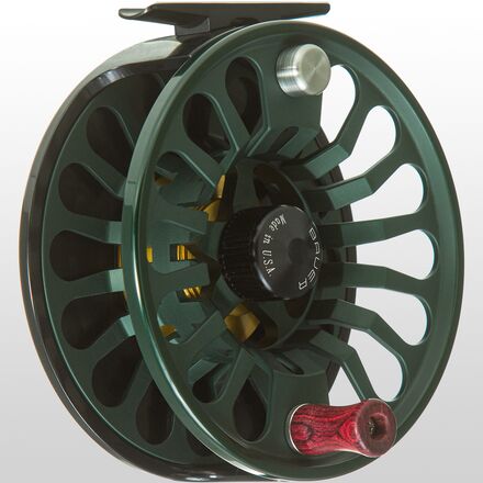 Bauer RX 7 Spey Fly Reel Green