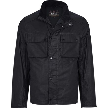 Barbour ridge store wax jacket mens