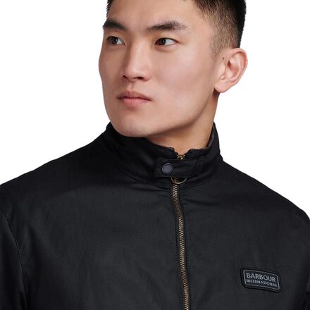 Barbour International Mind Wax Jacket - Men's - Clothing