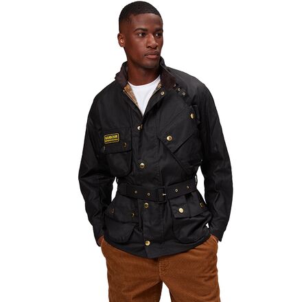 tweedehands Overgang dichters Barbour International Original Jacket - Men's - Clothing