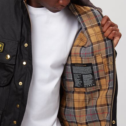 新品！希少！】Barbour international Original