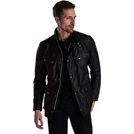 keten opstelling puree Barbour International Duke Wax Jacket - Men's - Clothing