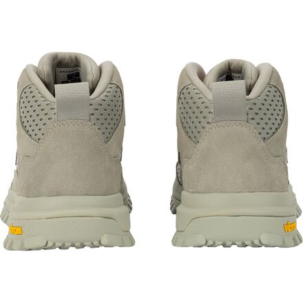 Brandblack Vibram Trail Hiking Shoes Gray Men’s 11.5‎ New w/ Tags Brandblack Los Angeles Black Gray Mesh Low Top Grid Sneakers  main image 4
