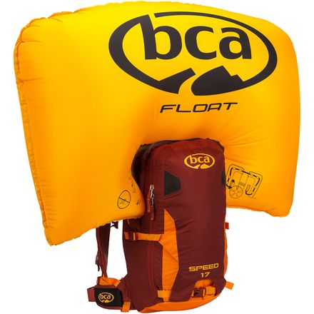 Backcountry Access Float 17 Speed Airbag Backpack + Float 2.0