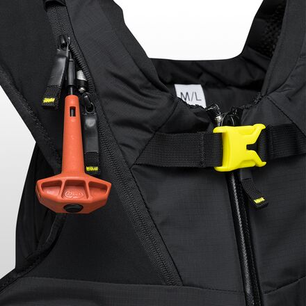 Backcountry Access MtnPro ベスト アバランチ エアバッグ ブラック/レッド M/L Bca float mtnpro vest avalanche airbag cheap