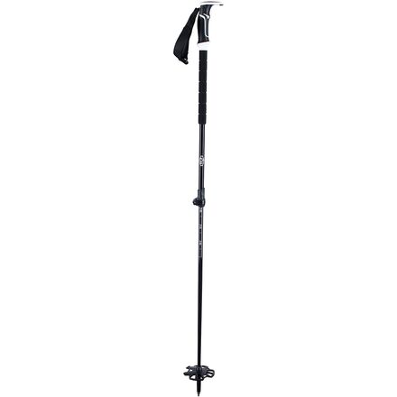  - BCA SCEPTER CARBON ALUMINUM バックカントリー Backcountry Access Scepter Carbon Aluminum Adjustable Ski Pole - Ski
