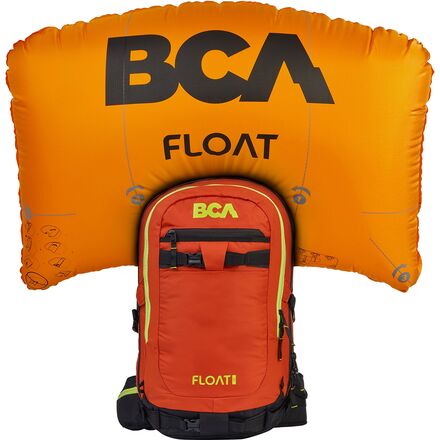 bca　ビーシーエー FLOAT 32 フロート エアバッグ 32　ボンベセット Backcountry Access Float 32 Airbag - Ski