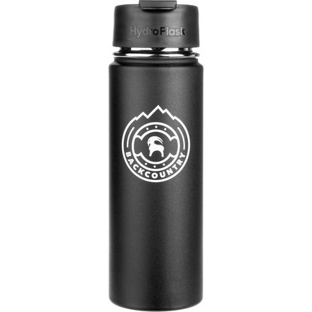 Backcountry x Hydro Flask Medallion Logo Water Bottle - 20 oz - Hike & Camp