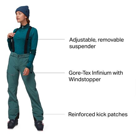 Backcountry Hayden GORE-TEX INFINIUM Pant - Women's - Clothing