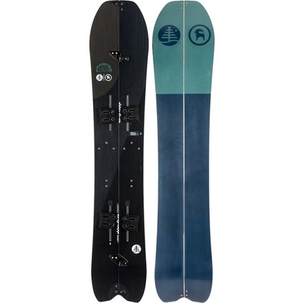 Backcountry X Burton Promise Land Splitboard - Women's - Snowboard