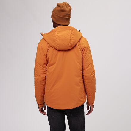 synthetic insulated parka