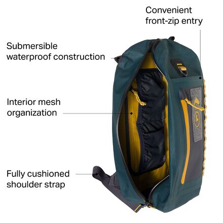 Backcountry x Simms Flyweight Z Sling Pack - Travel