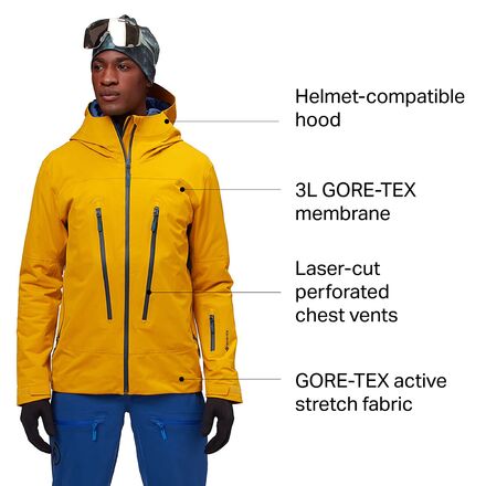 North face gore tex active jacket sale