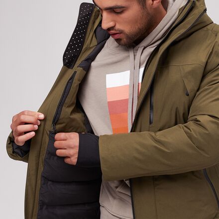 Backcountry Harbin GORE TEX Down Parka Men s Clothing