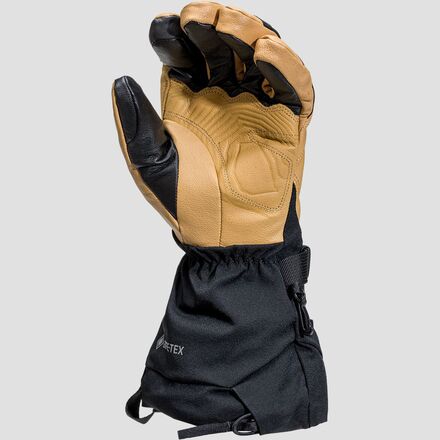 21-22 AKグローブ GORE TEX Guide Glove Burton [ak] Clutch GORE-TEX Leather Gloves | Burton.com