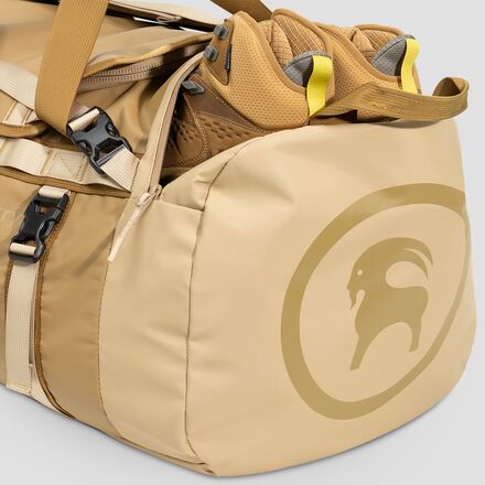 Yellow Vans North Face Duffel The North Face Borsa Base Camp