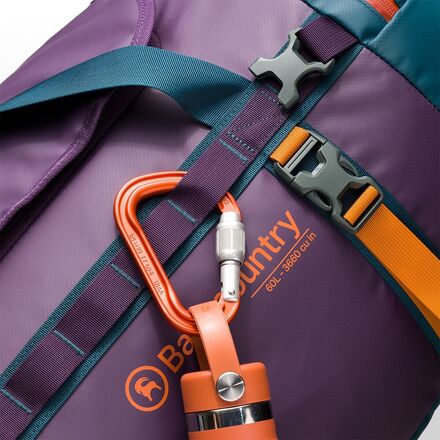 backcountry all around 60l duffel