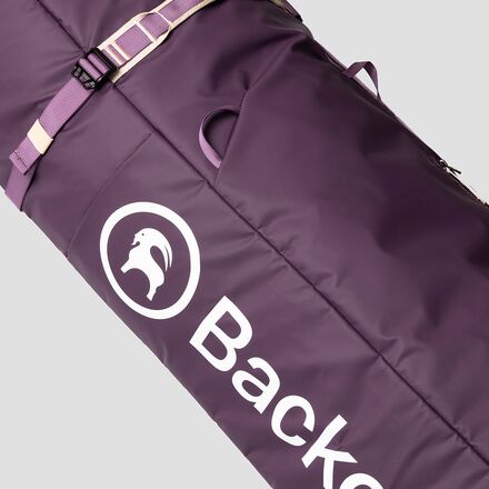 Backcountry All Around Double Ski & Snowboard Rolling Bag - Ski