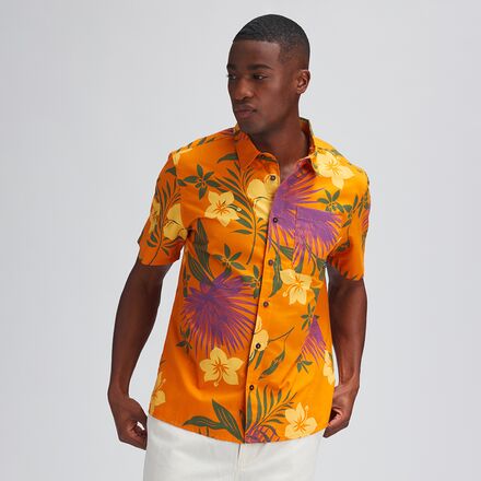 Backcountry Short-Sleeve Casual Button 