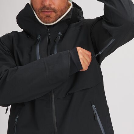 Backcountry Cottonwoods GORE-TEX Jacket - Men's Black, L