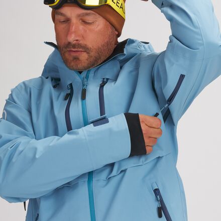 Backcountry Cottonwoods GORE-TEX Jacket - Men's Fjord, M