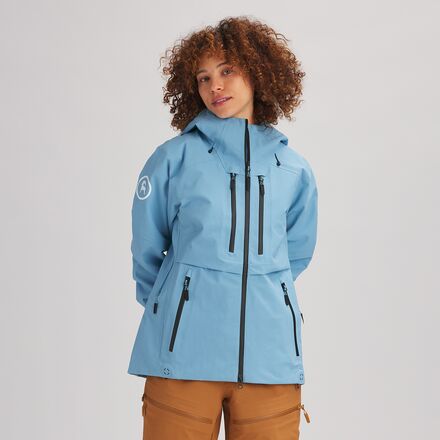 Backcountry Cottonwoods GORE-TEX Jacket - Women's Fjord, M