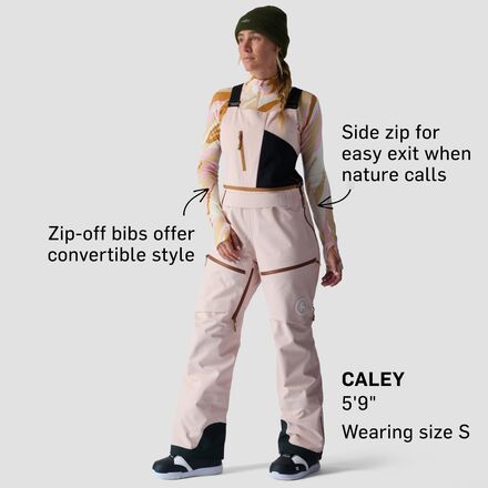 Backcountry Cottonwoods GORE-TEX Bib Pant - Women's - Clothing