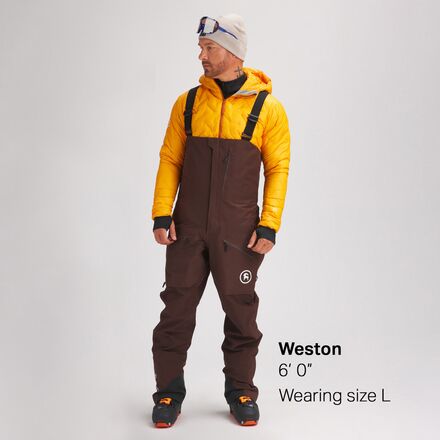Backcountry Cardiac GORE-TEX PRO Bib Pant - Men's - Clothing
