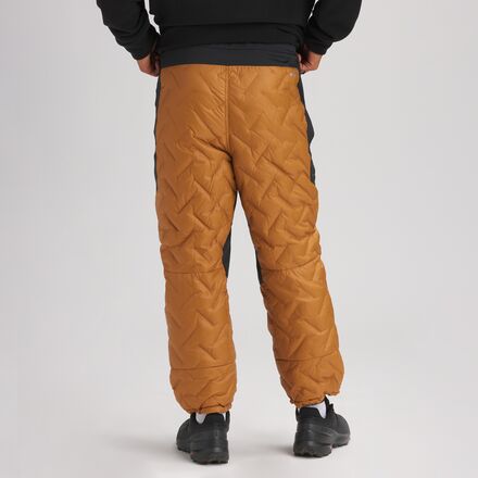 teo hybrid allied down pant men's