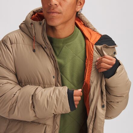 Backcountry ALLIED Down Parka - Men's - Clothing