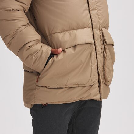 アバクロ N3B USA企画 wilcox JACKET 防寒 フード Tedman N-3B Parka Men's Winter Padded Coat Jacket with Patch