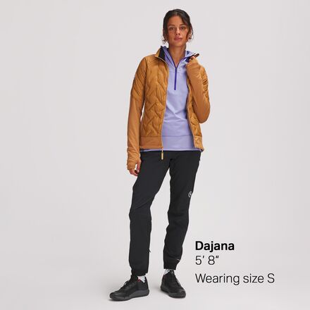 Backcountry Teo Hybrid ALLIED Down Jacket - Women's - Clothing