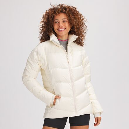 White insulated jacket cheap