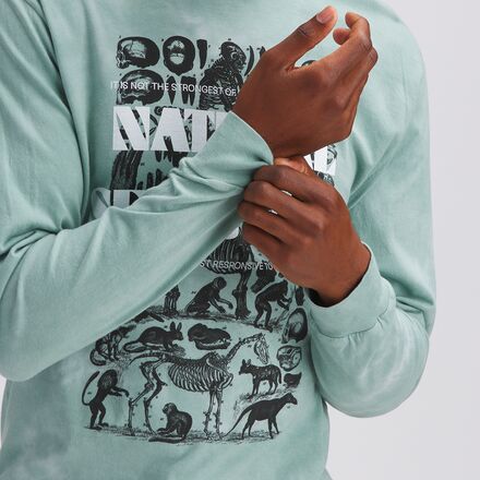 Backcountry NST Darwin Tie-Dye Long-Sleeve T-Shirt-Past Season