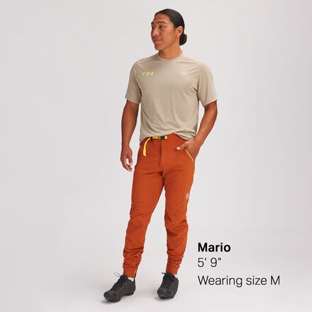 Backcountry Slickrock Pant - Men's Mountain Bike Pants With Tapered Fit & Ventilation
