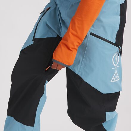 Backcountry NST Freeride 3L Shell Bib - Men's - Clothing