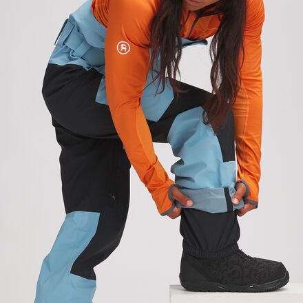 Backcountry NST Freeride 3L Shell Bib - Men's - Clothing