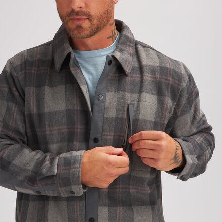 Thick flannel jackets sales