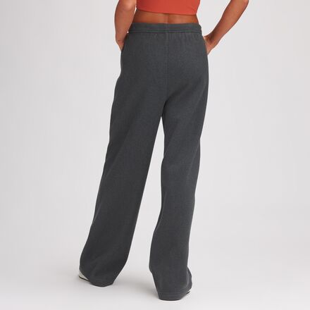 【KOOLOSET】Dumble Fleece Wide Banding Pants Chelsea string banding fleece wide pants - hijjoo | 60